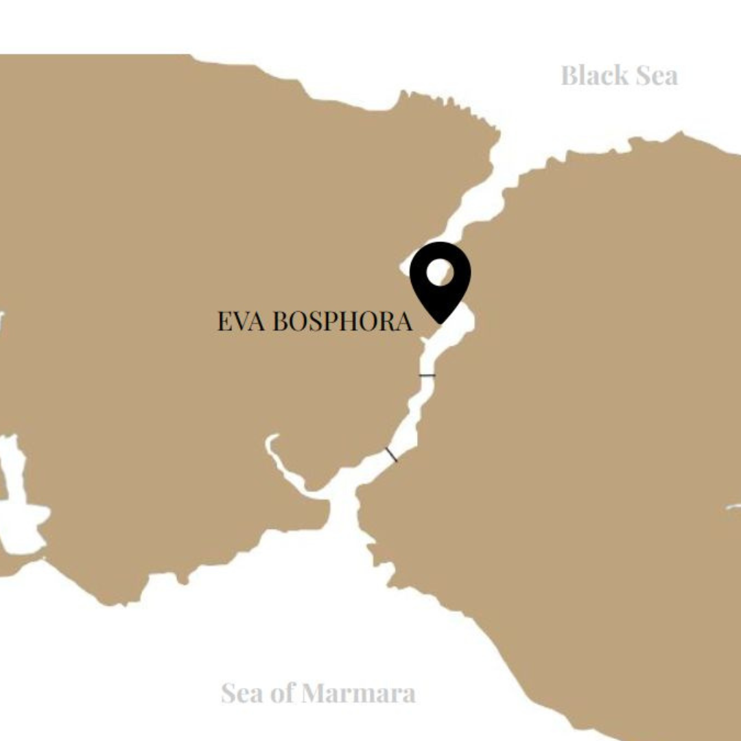 Eva Bosphora Location Map