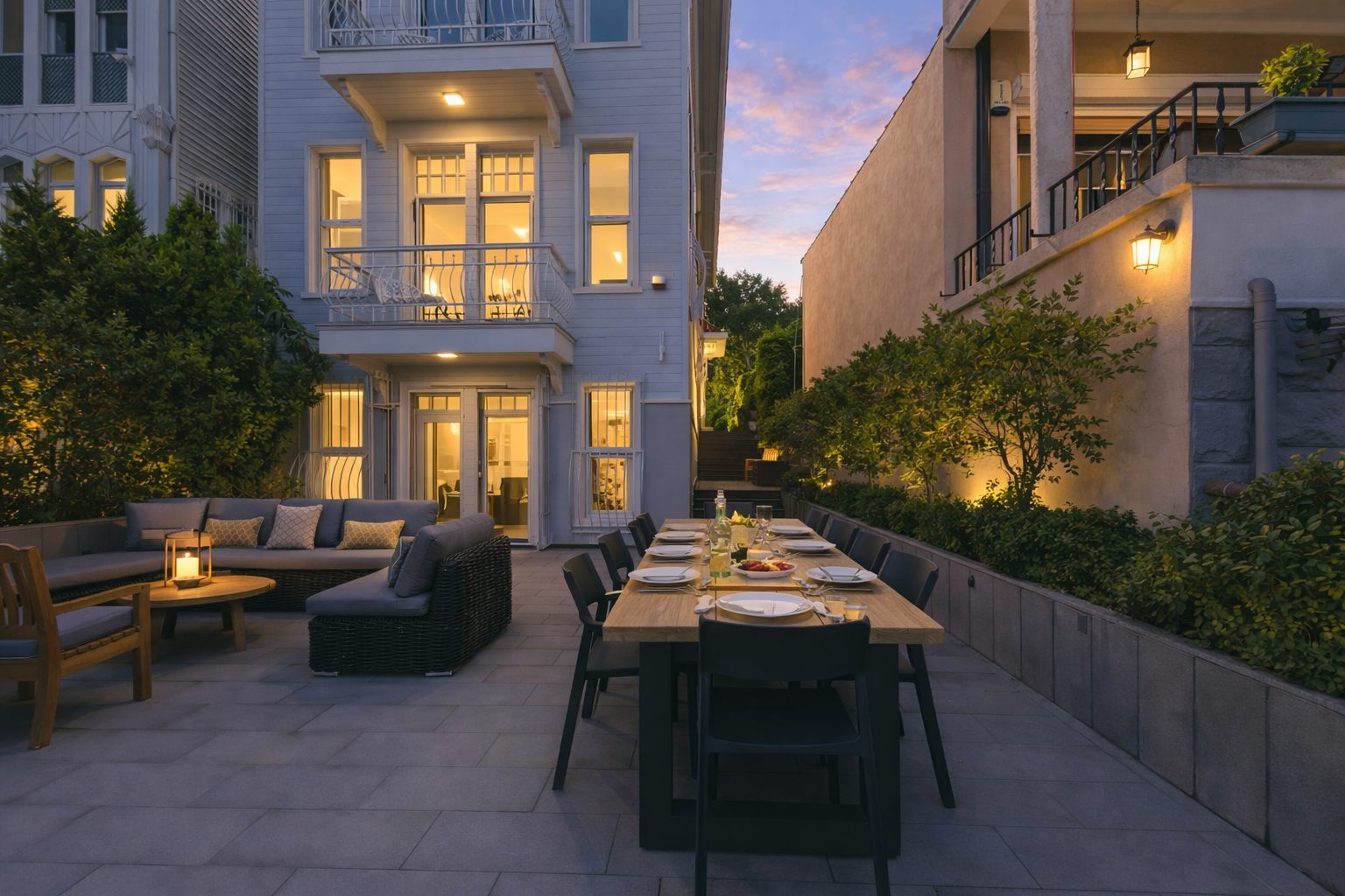 Dining Terrace