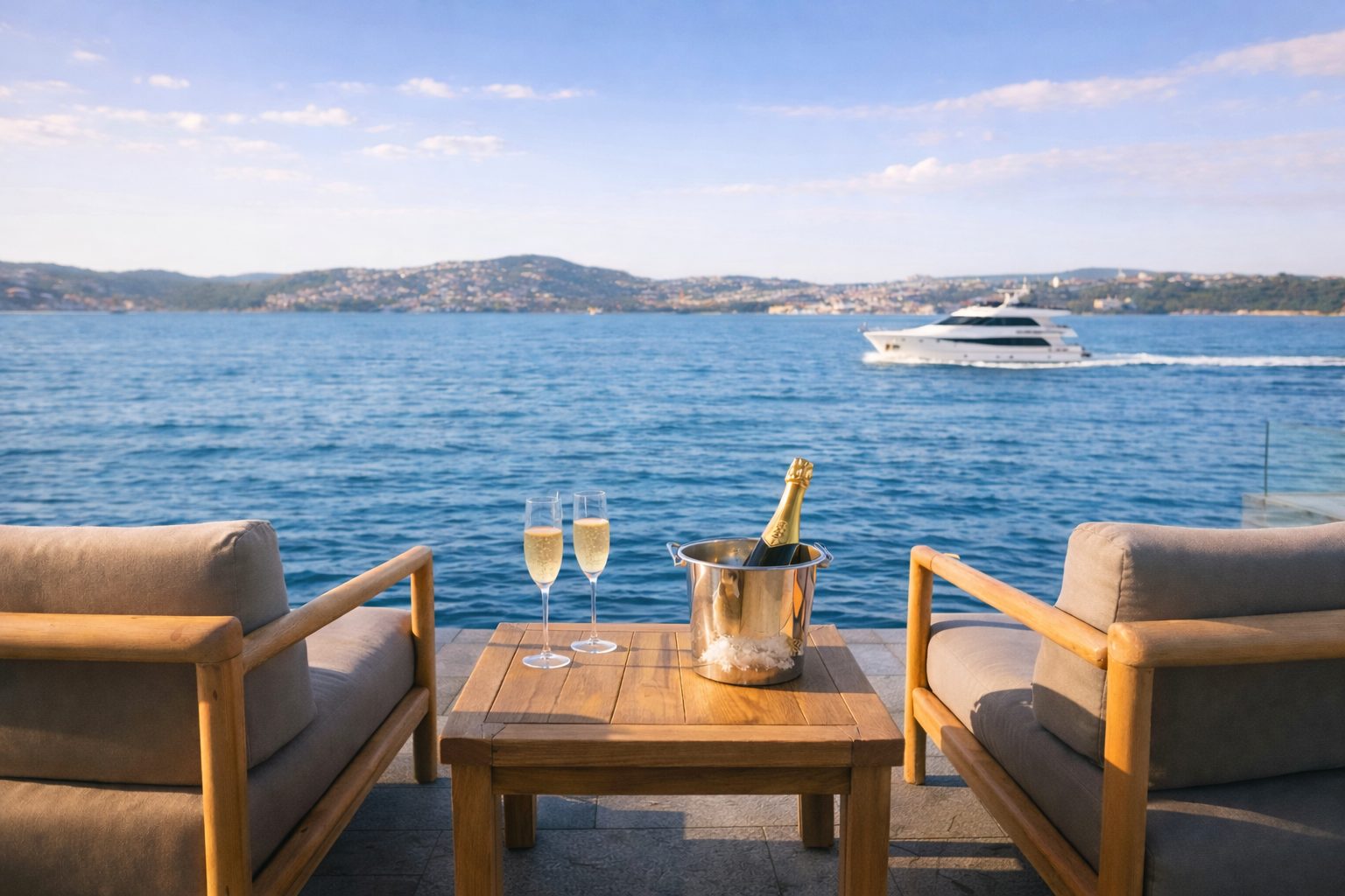 Waterfront Seating