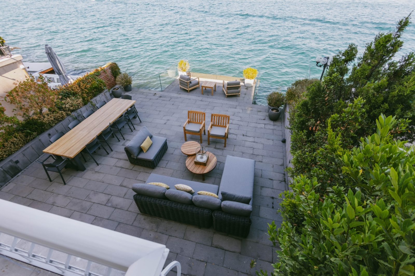 Aerial Terrace View
