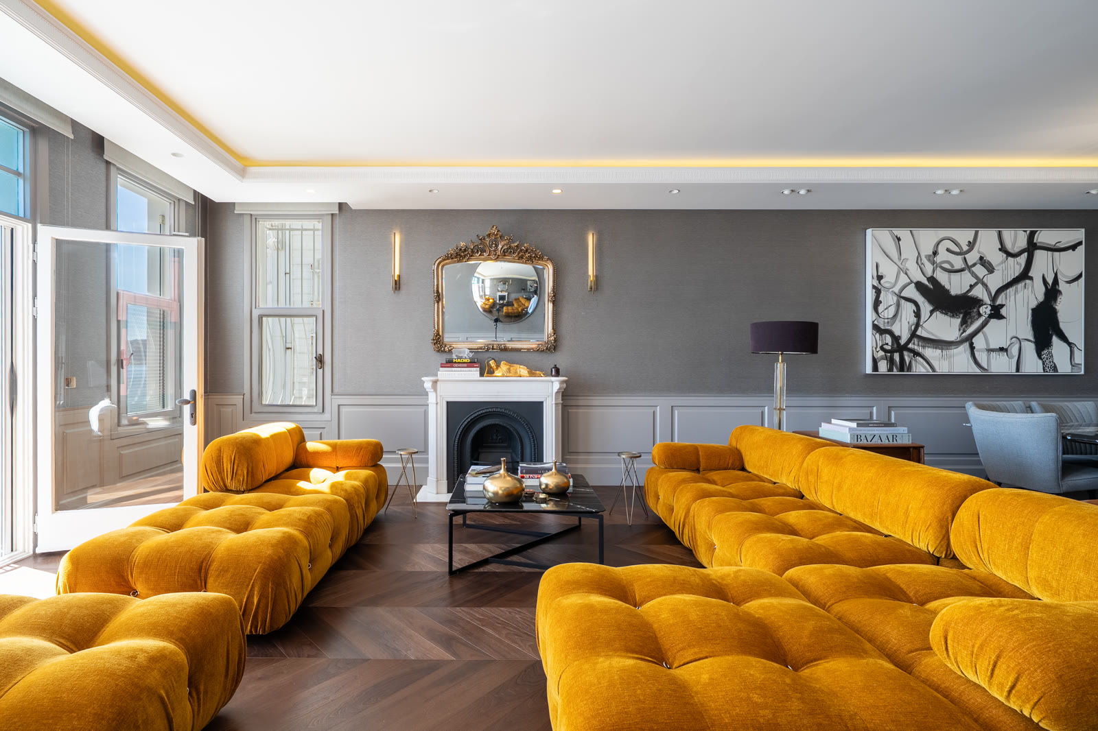Grand Living Room