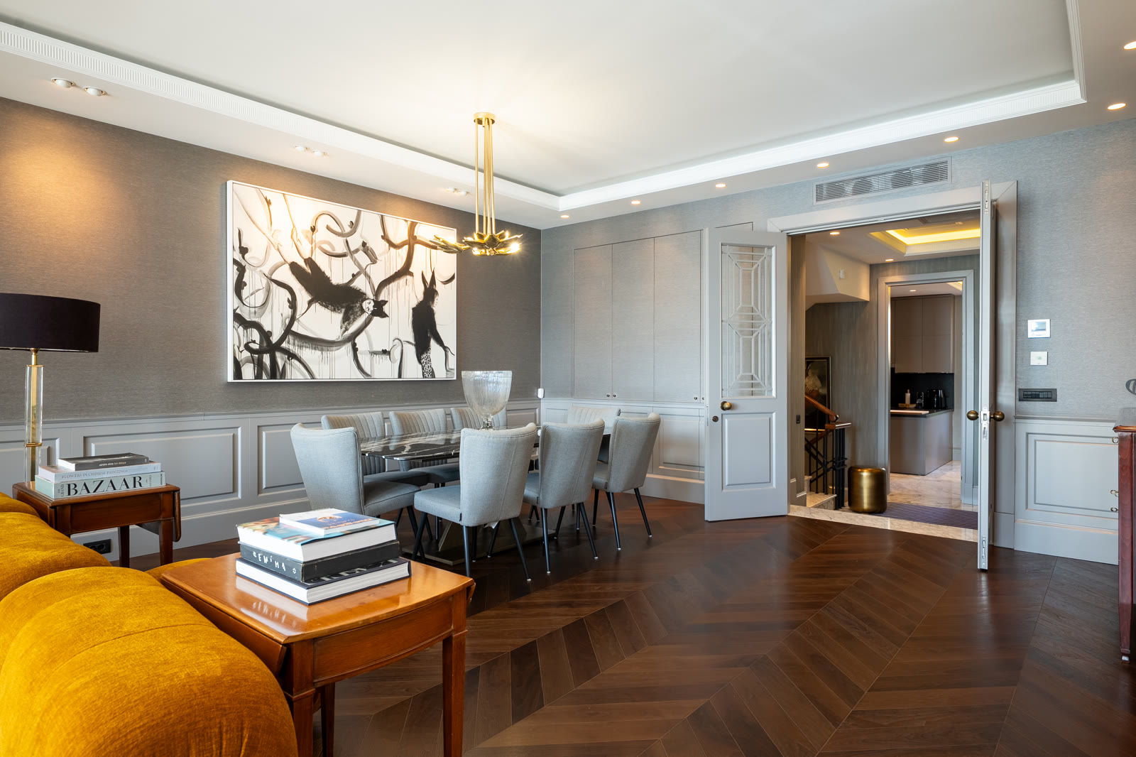 Interiors of Eva Bosphora